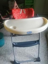 seggiolone pappa chicco 