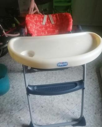 seggiolone pappa chicco 