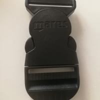 Fibbia ricambio Gav Mares 50mm 