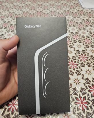 Samsung S26 con garanzia e fattura