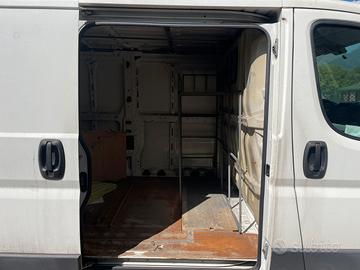 Gabbia porta banchi/divisori ecc Fiat Ducato