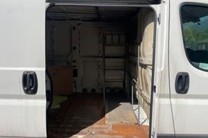 Gabbia porta banchi/divisori ecc Fiat Ducato