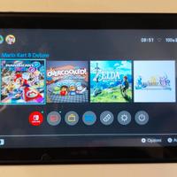 Nintendo switch + giochi + accessori