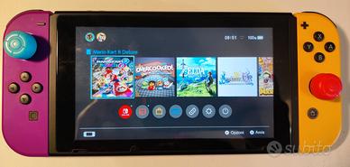 Nintendo switch + giochi + accessori