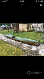 Kayak da discesa fluviale - canoa