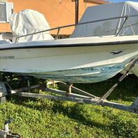 Barca a motore