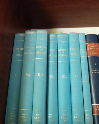Galgano-diritto civile e commerciale - 7 vol. 