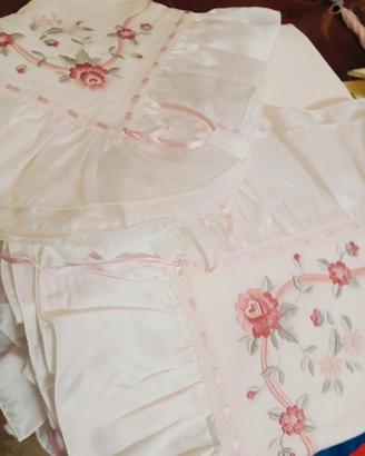 lenzuola matrimoniali vintage 