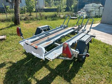 carrello portamoto Ellebi lbm480