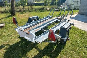 carrello portamoto Ellebi lbm480