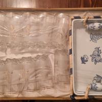 BICCHIERI E PIROFILA DA FORNO 