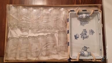 BICCHIERI E PIROFILA DA FORNO 