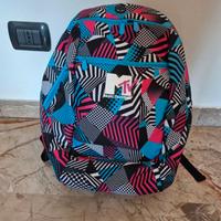 Zaino molto capiente reversibile MTV Retro