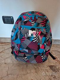 Zaino molto capiente reversibile MTV Retro