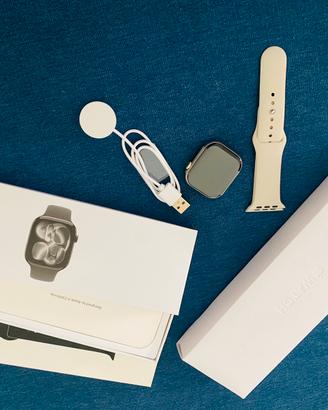 Smartwatch con design simile ad Apple Watch Series