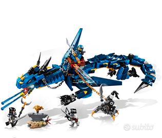 Lego ninjago 70652 dragone della tempesta