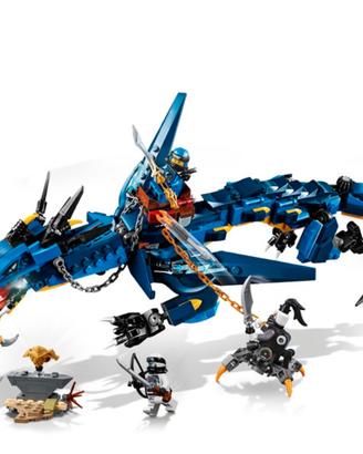 Lego ninjago 70652 dragone della tempesta