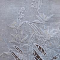 asciugamano in lino + copritavolo 