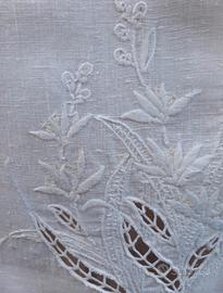 asciugamano in lino + copritavolo 