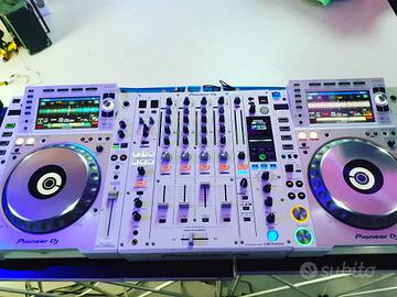 Pioneer cdj-2000NXS2 e pioneer DJM-900NXS2