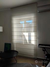 Tende a pacchetto di puro lino 