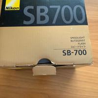 Flash Lampeggiatore nikon sb-700