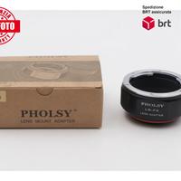 PHOLSY ANELLO FUJIFILM X/LEICA R