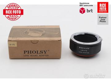 PHOLSY ANELLO FUJIFILM X/LEICA R