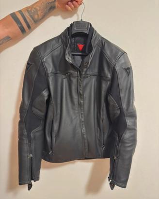 Giubbotto in pelle uomo Dainese Razon leather 
