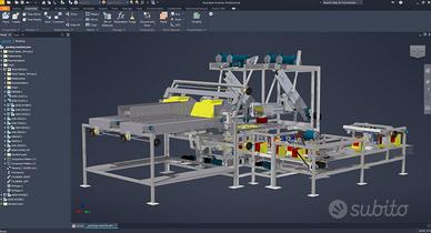 Disegnatore Autocad Inventor Solidworks