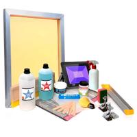 Kit serigrafia per stampare carta by Keygadgets