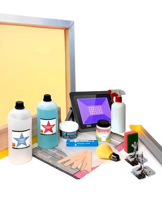 Kit serigrafia per stampare carta by Keygadgets