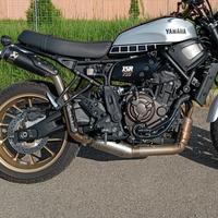 Scarico Akrapovic alto Yamaha XSR 700