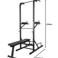 Stazione fitness multifunzione Power Tower