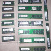 RAM DDR1 DDR2 DDR3  datate