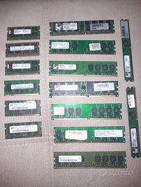RAM DDR1 DDR2 DDR3  datate