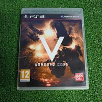 Armored Core V - PS3 PAL ITA COMPLETO