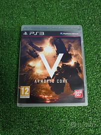 Armored Core V - PS3 PAL ITA COMPLETO