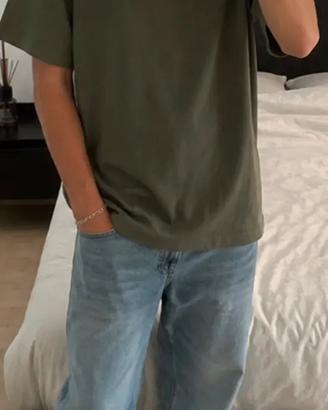 Maglia Puma Oversize Verde Oliva