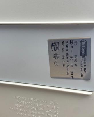 friggitrice DE LONGHI