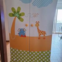 Armadio per cameretta Pali