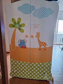 Armadio per cameretta Pali