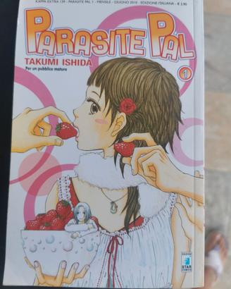 Parasite Pal Takumi Ishida manga