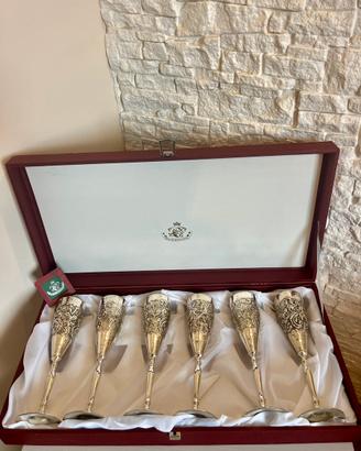 Calici argento Royal Britain Sheffield- nuovi