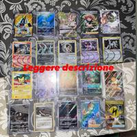 Lotto Carte Pokemon Old e New