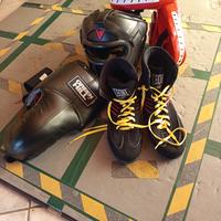 attrezzi per pugilato 