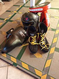 attrezzi per pugilato 