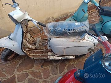 lambretta 150 Silver