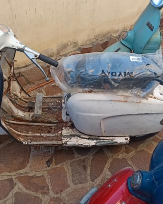 lambretta 150 Silver