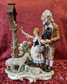 "Scena Pastorale alla Fontana"ANNI '80